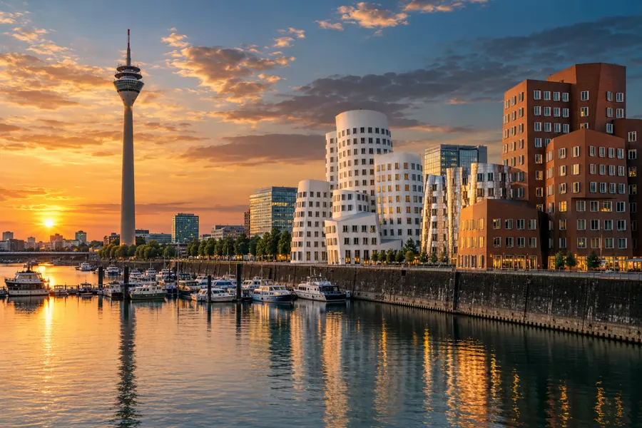 Düsseldorfer MedienHafen